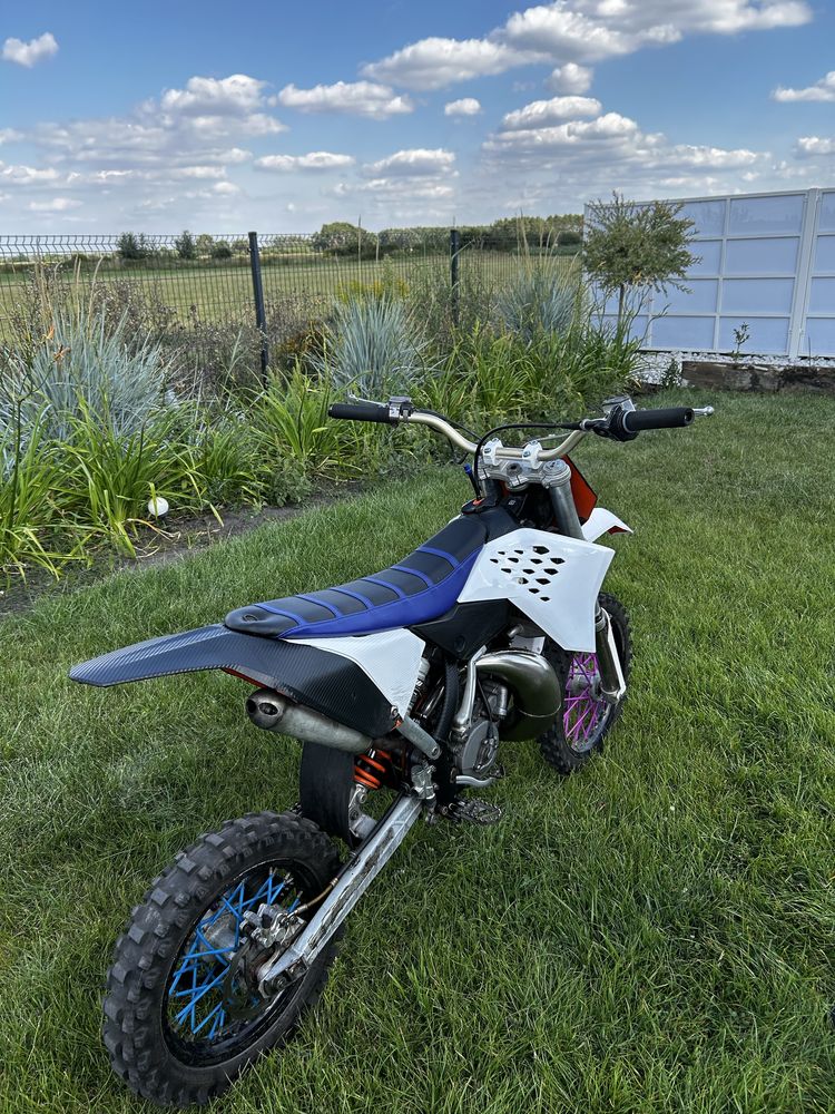 KTM 65 sx rocznik 2013