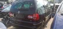 VW Sharan mk2 lift 05-10 1,9 TDI 115 skrzynia 6 biegów auto z przeznaczeniem na części
