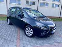 Opel Zafira 1.4 140ps! Klima! Grz kier i fotele! Alu! Serwis! ZAMIANA