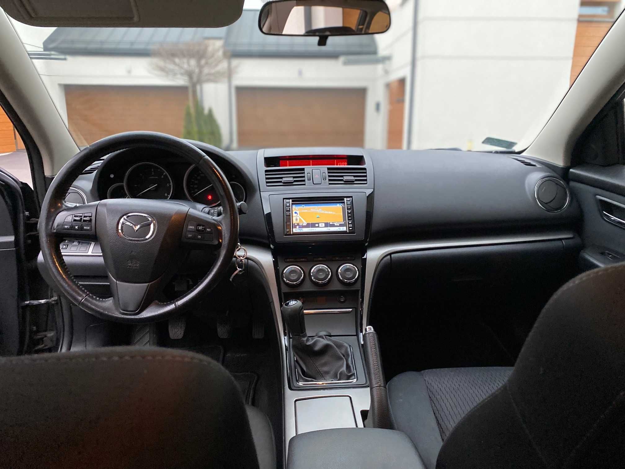Mazd 6 kombi 2012