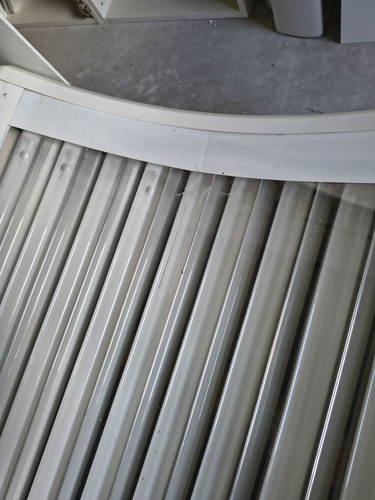Solarium domowe.