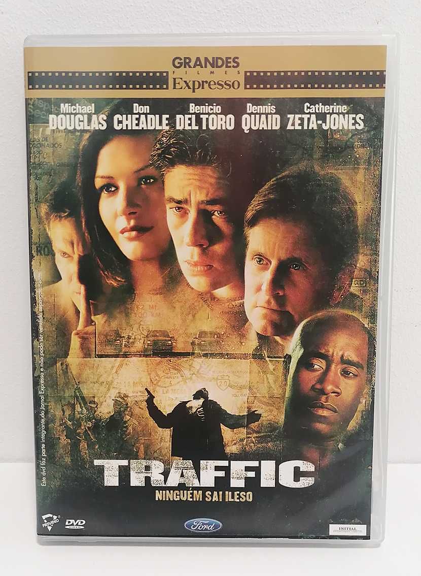 Traffic - Ninguém Sai Ileso, de Steven Soderbergh