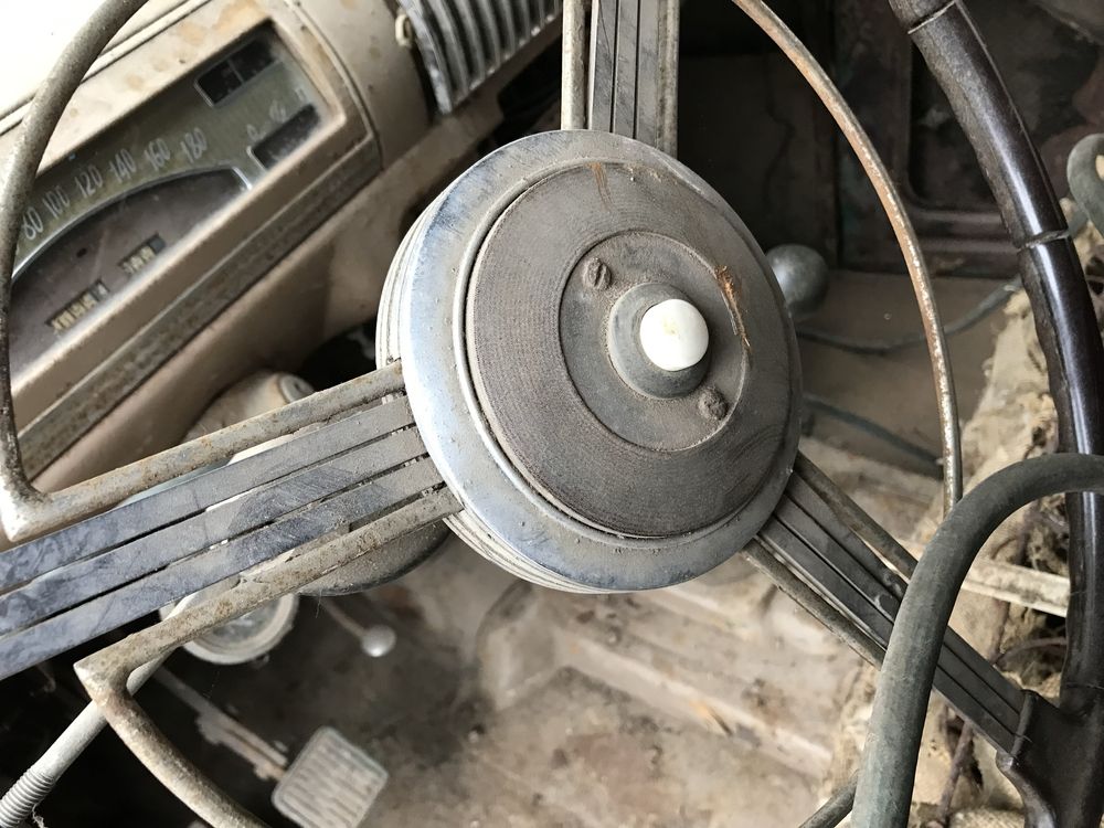 Ретро авто «Buick- special»,1939 г.