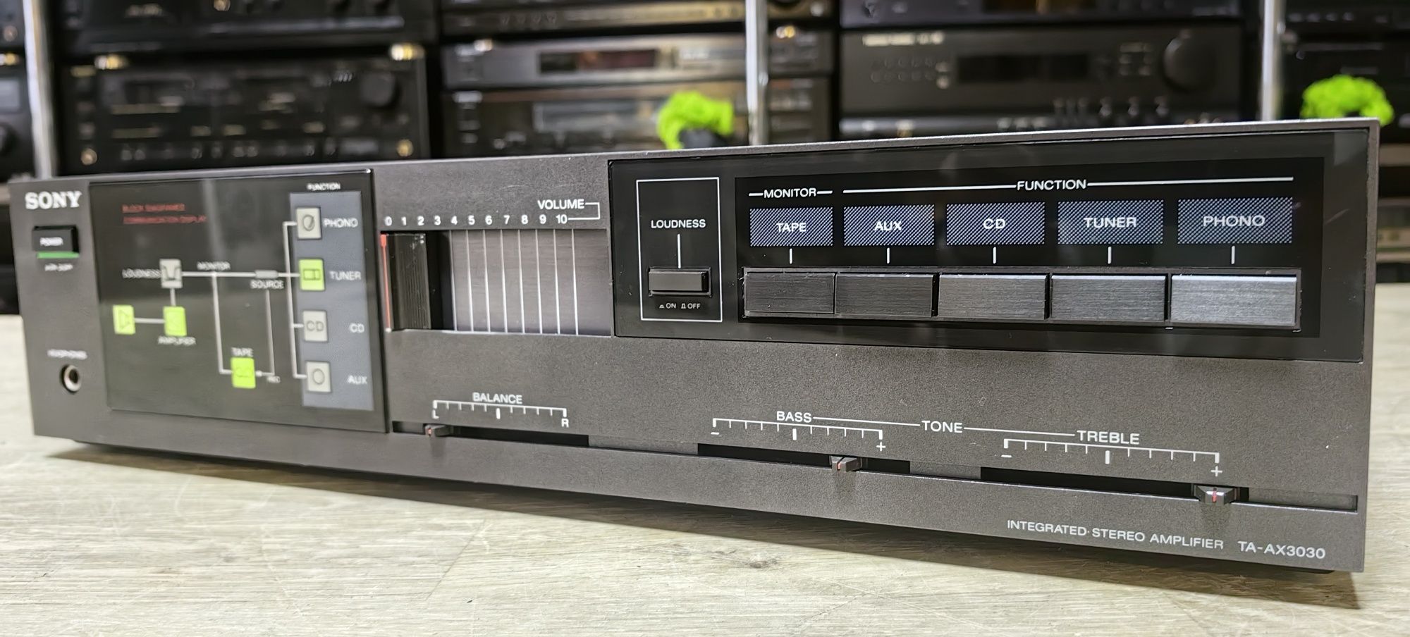 Підсилювач Sony TA-AX3030/8Ω