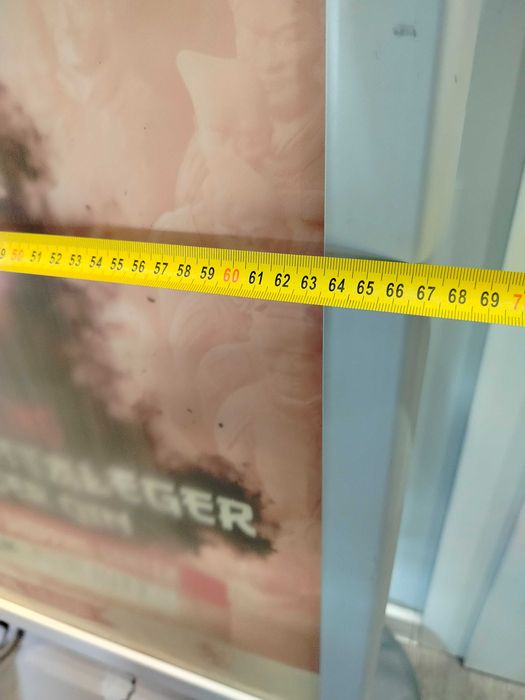 Potykacz reklamowy B2 dwustronny na wodę holenderski