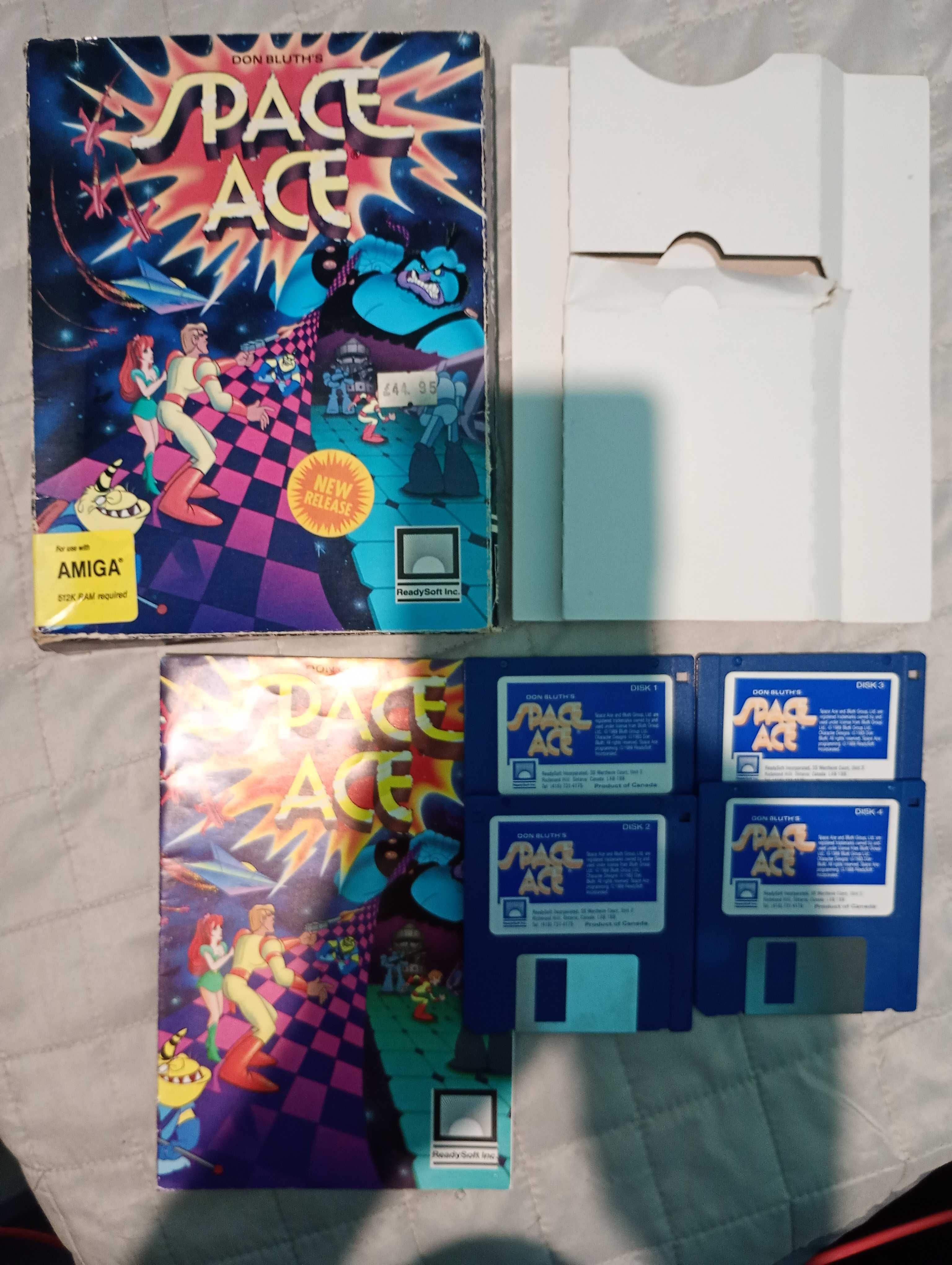 Space Ace Amiga Big Box Eng