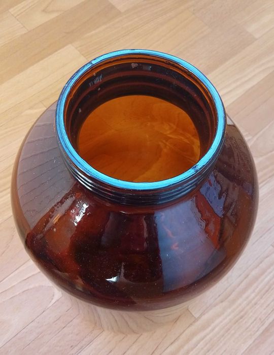 Банка скляна 5 л, б/в