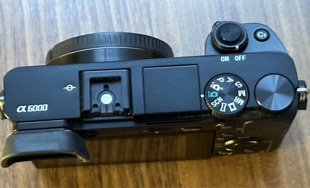 Sony a 6000 body