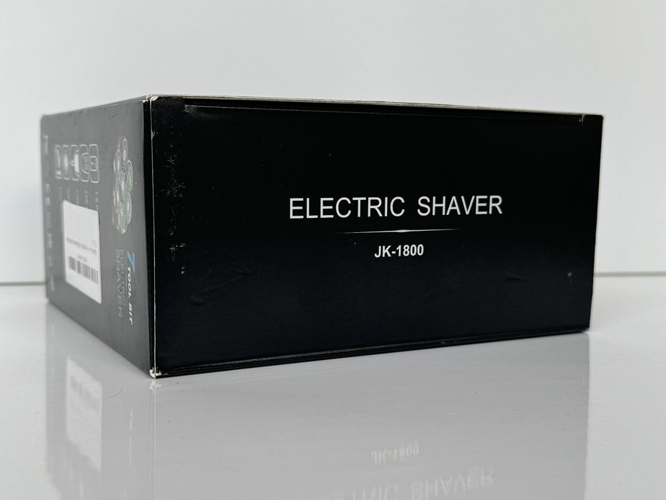 Електрична бритва роторна машинка для голови стайлер Wet&dry JK-1800