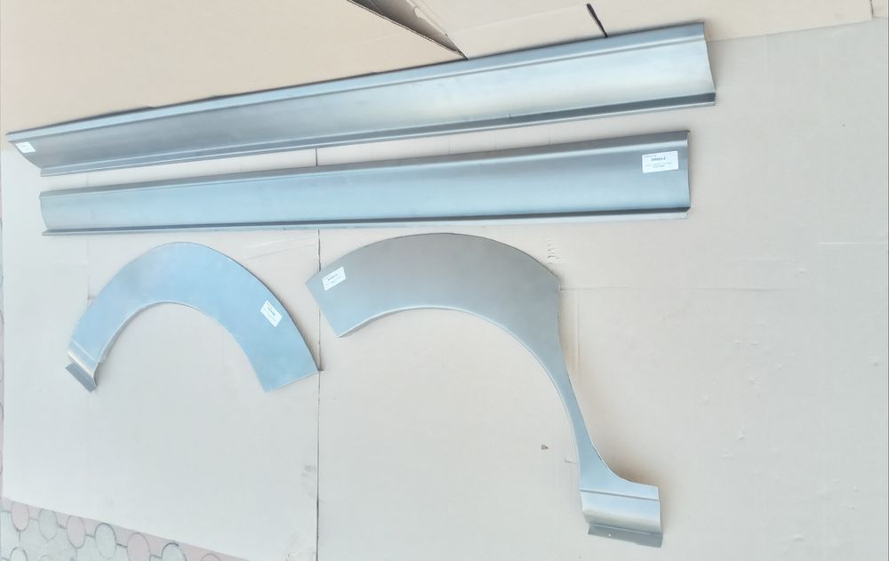 Пороги, арки, порог Рено канго, Renault Kangoo