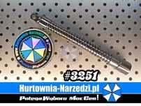 Przedłużka elastyczna 1/2" 190mm Cr-V przedłużka giętka 1/2"
