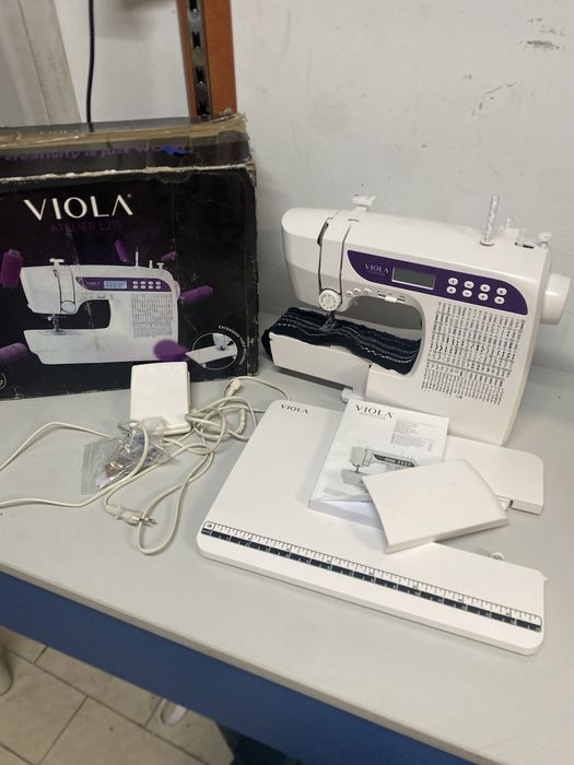 Maszyna do szycia hafciarka duzo sciegow