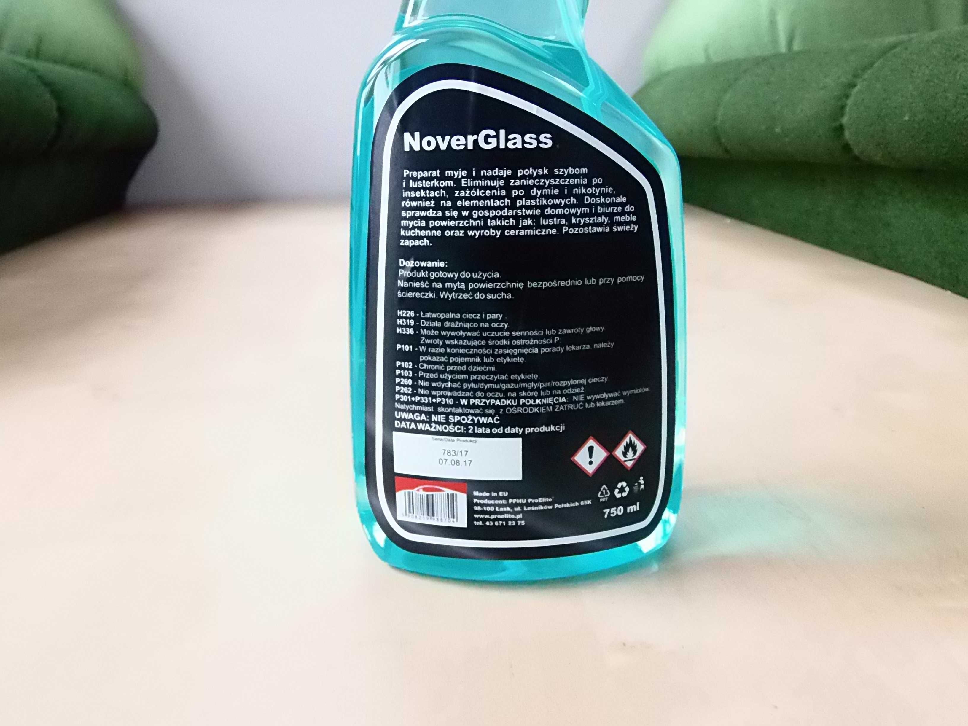 PROELITE NoverGlass płyn do mycia szyb PRO 750ml