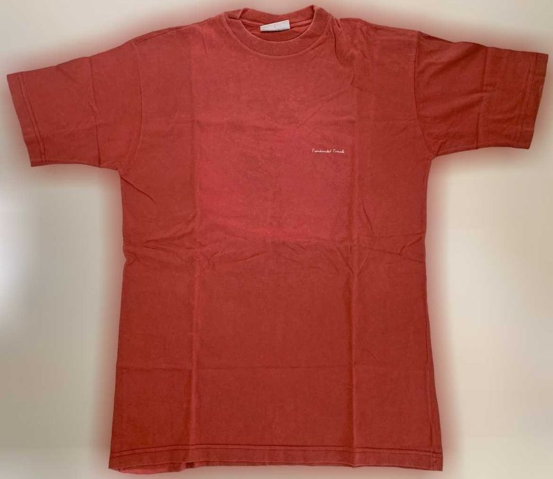 T-Shirt de Adulto Unissexo, Tijolo, como Nova