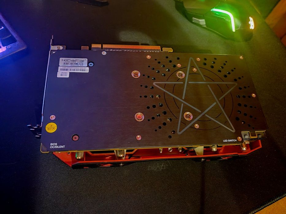 Karta graficzna rx580 red devil 8gb