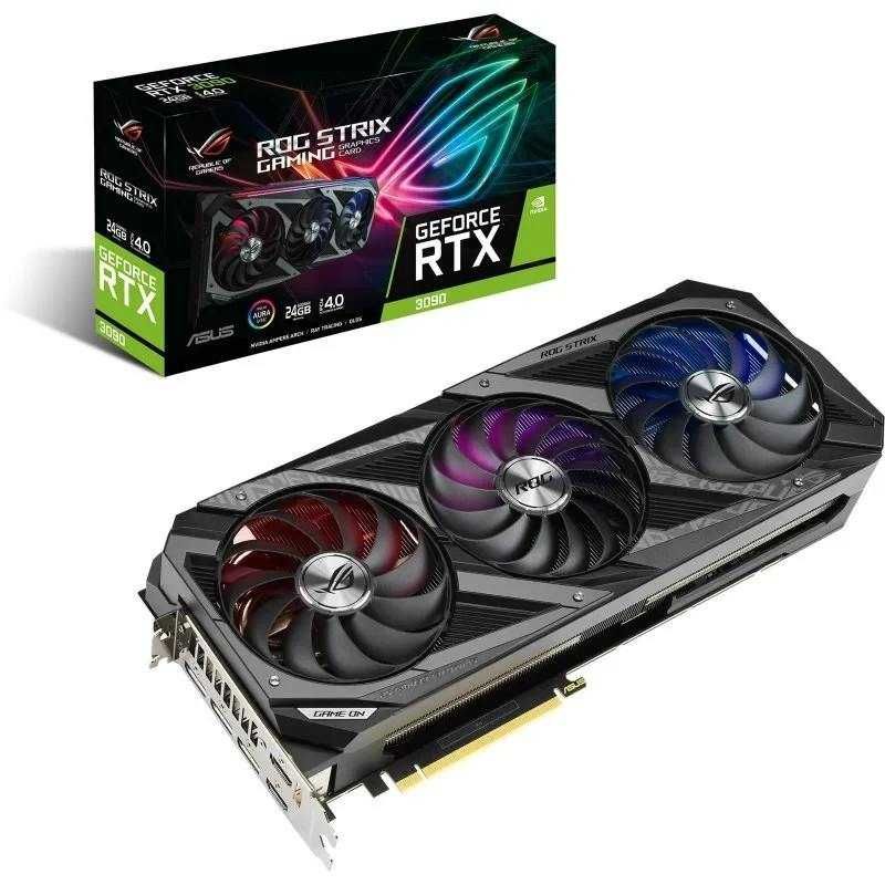 Asus 3090 ROG Strix OC 24 gb. Excelente estado!