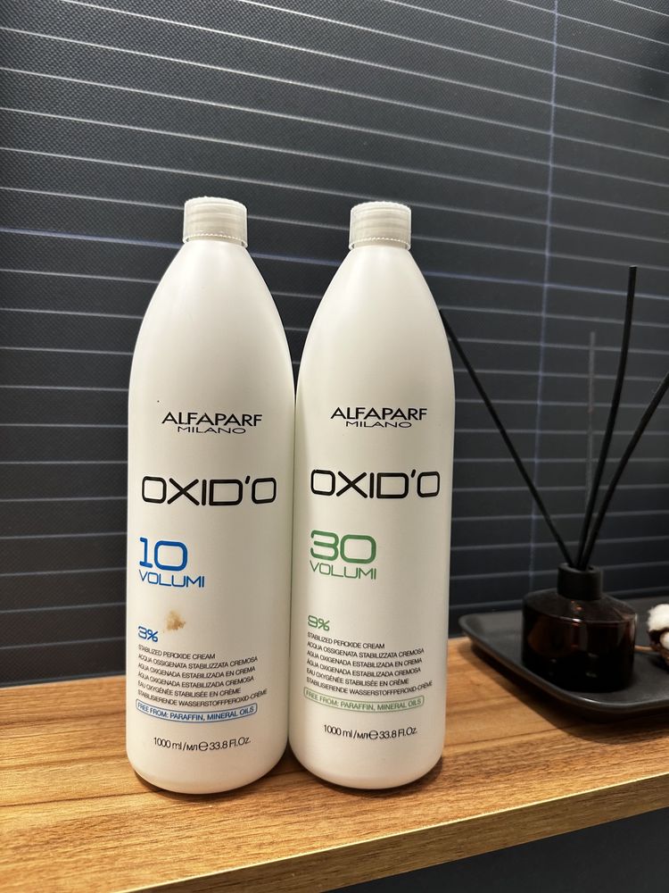 Alfaparf Oxido oxydant w kremie
