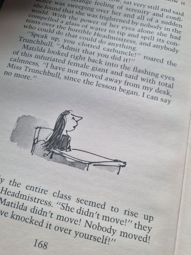 Roald Dahl Matilda