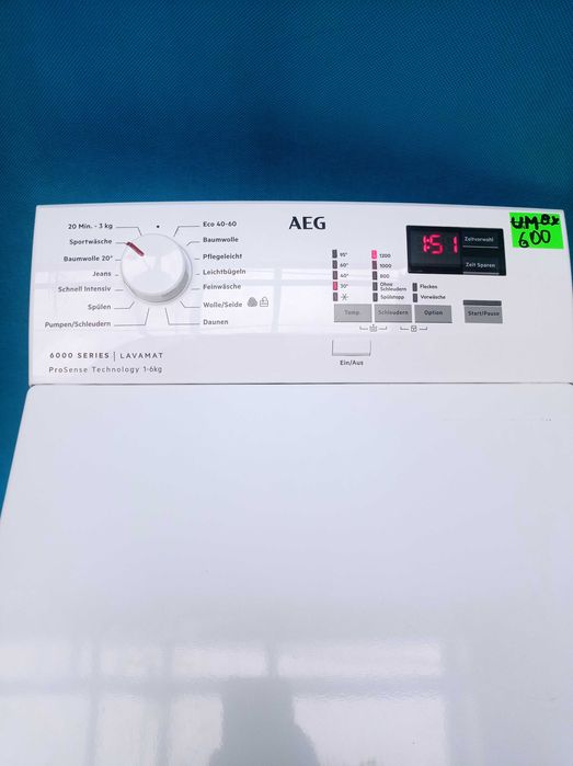 Pralka AEG 6000 series