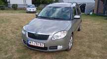 Skoda Roomster 1.6b salon PL
