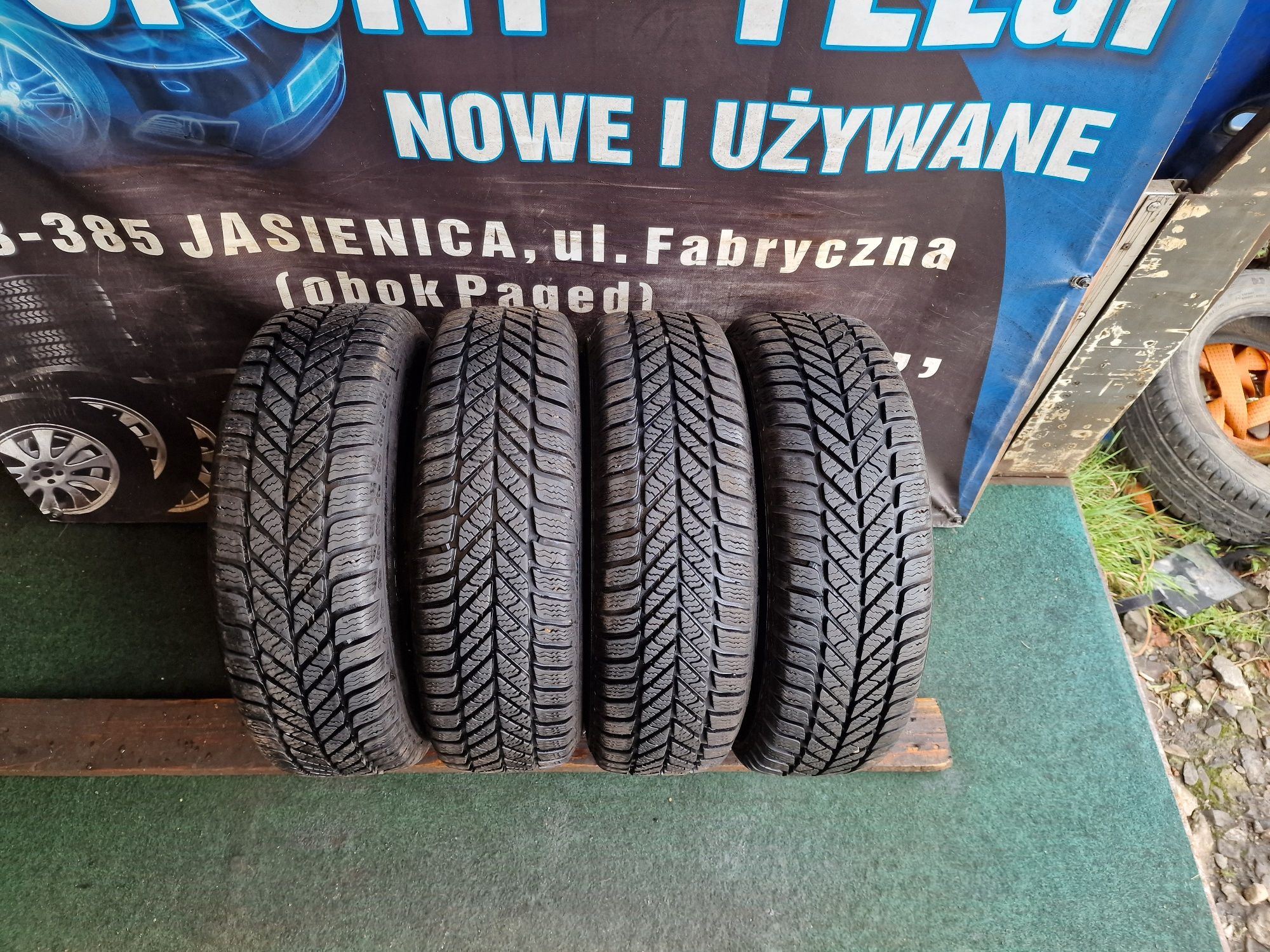 Opony zimowe 175/70/13 Dębica Komplet 7.5mm