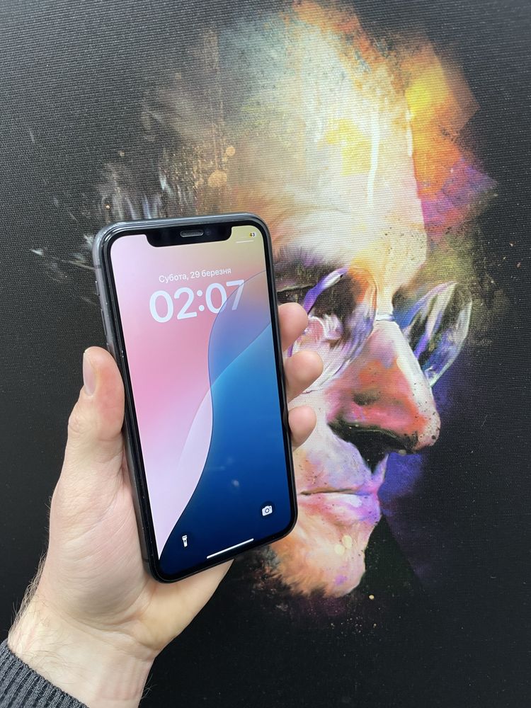 iPhone 11.64Gb Black Never lock
