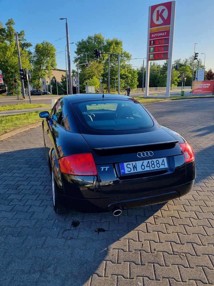 Audi tt 8n3 czarna
