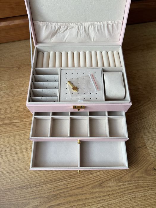 Caixa de Jóias - cor Rosa