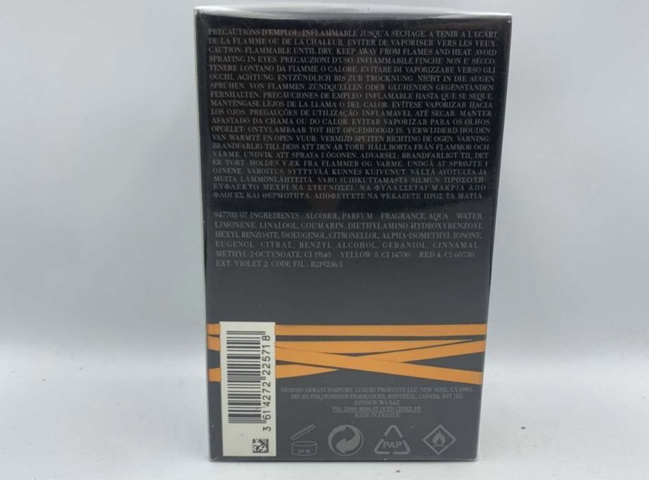 Armani Stronger With You Intensely 100ml. Okazja