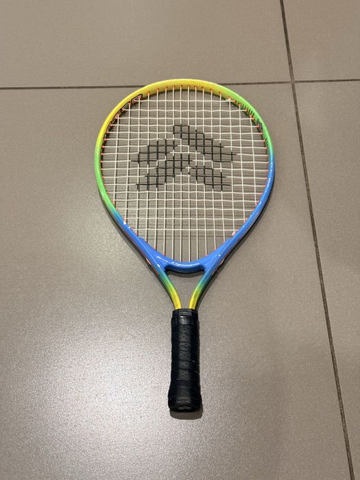 Rakieta tenisowa dla dziecka Tecnopro Rakieta Tecno Twister 21 +plecak