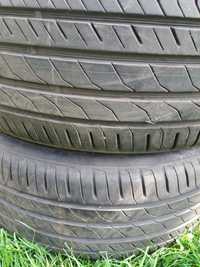 2 Opony letnie 225/55r17 PASSION 6mm