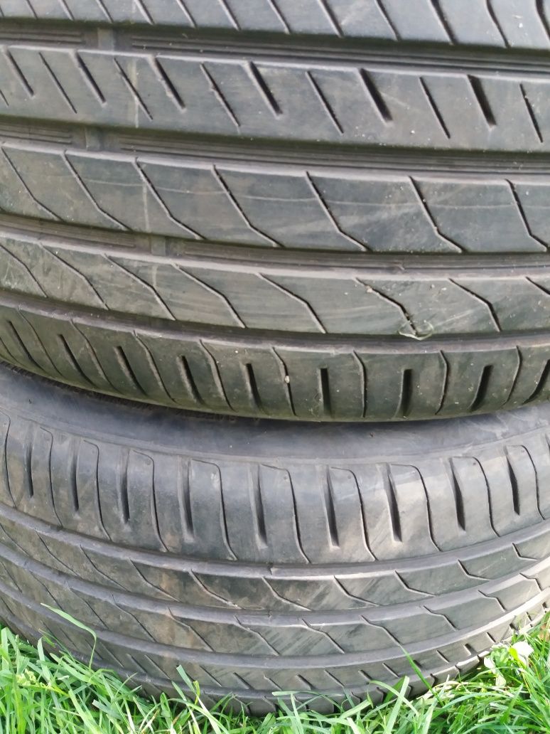 2 Opony letnie 225/55r17 PASSION 6mm