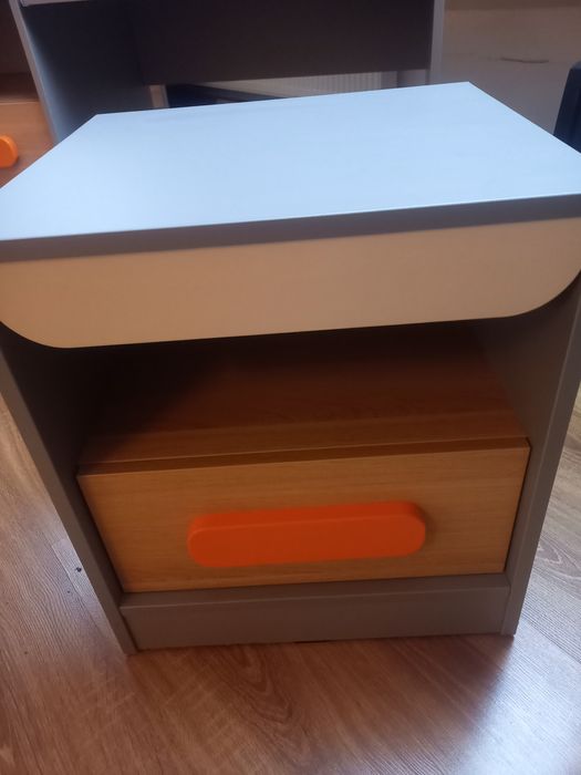 Meble dziecięce Agata Jogo 7 elementów