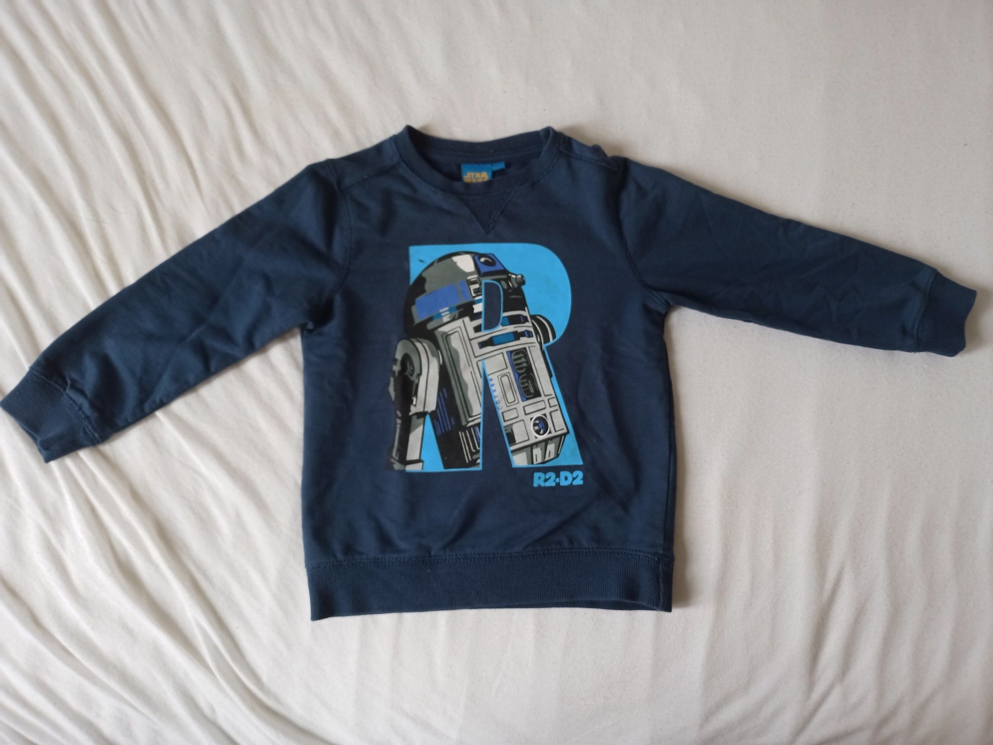 Bluza Star Wars R2D2 rozm. 110 Gwiezdne Wojny
