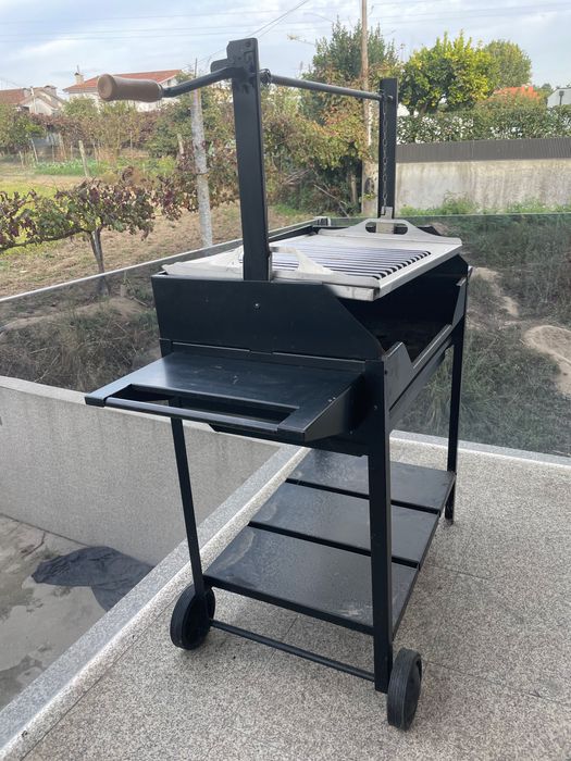 Churrasqueria a carvão