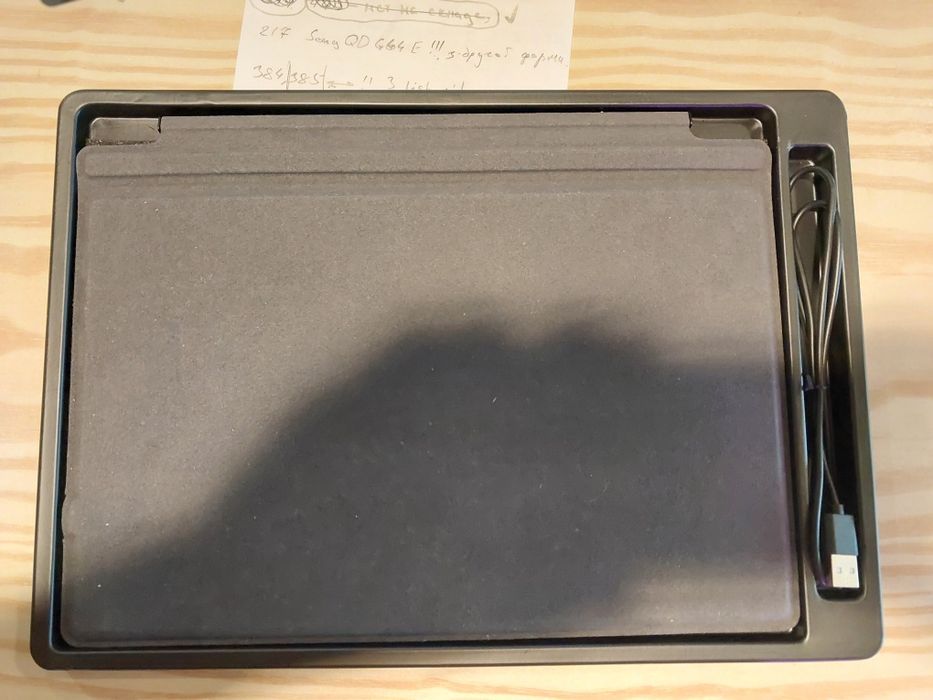 Клавіатура UKR  для suface pro 3/4/6/7/7+ SF-1089D