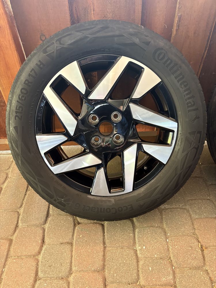 Alufelgi koła 17” 215 60 R17 H 4x108 Opel Mokka B 2