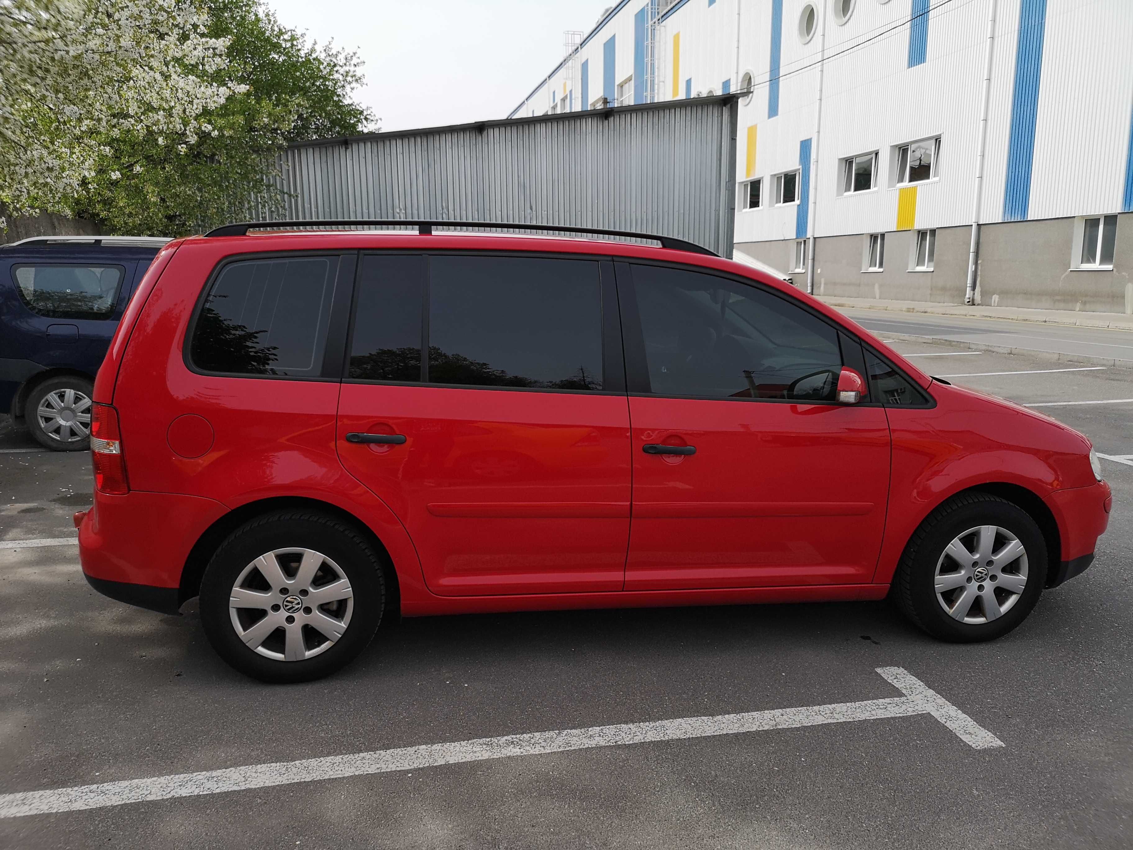 VW Touran 1.6 MPI