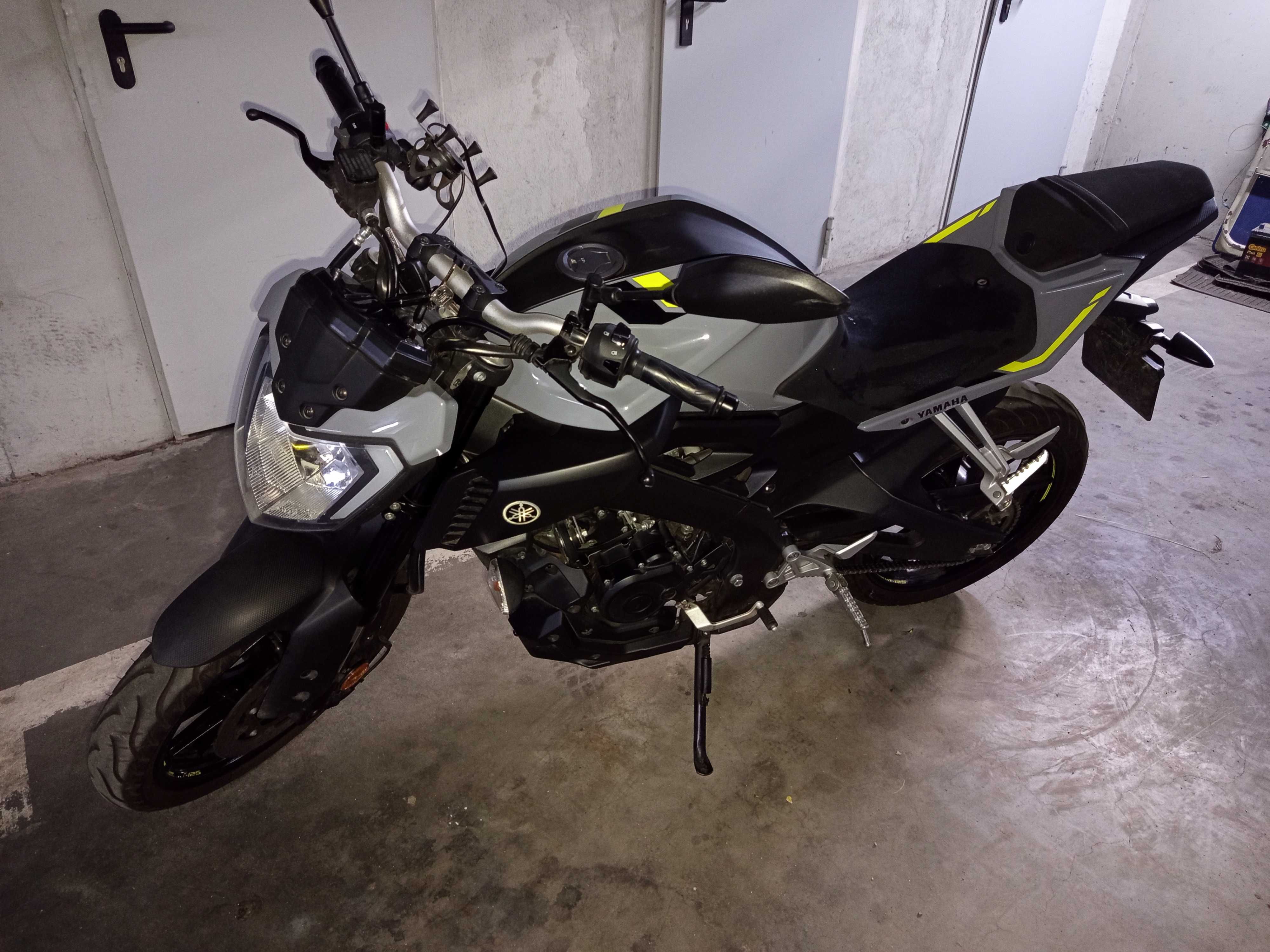 Sprzedam Yamaha MT 125