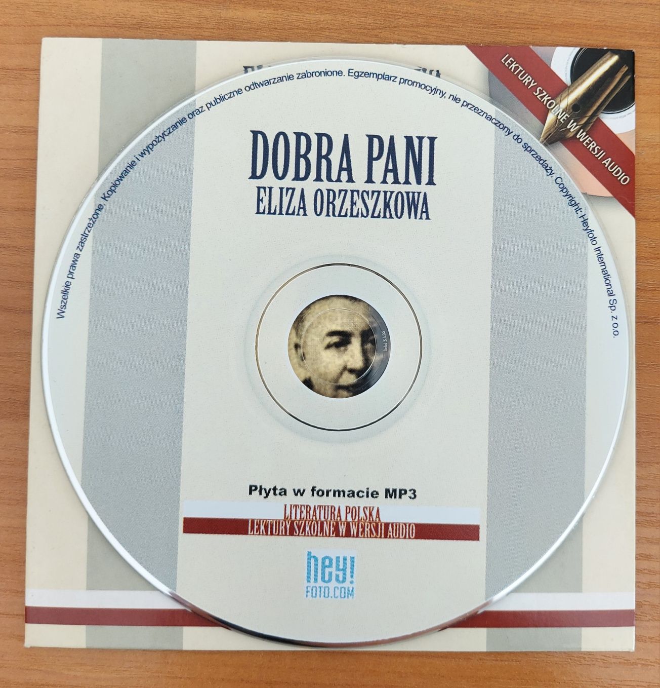 Eliza Orzeszkowa "Dobra pani" CD mp3 audiobook lektura
