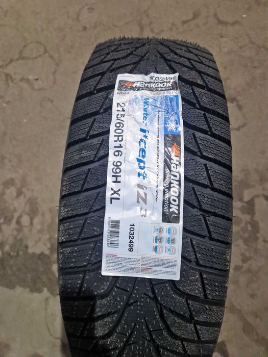 215/60/R16 Hankook W636 XL  новый комплект 2024 год.Корея