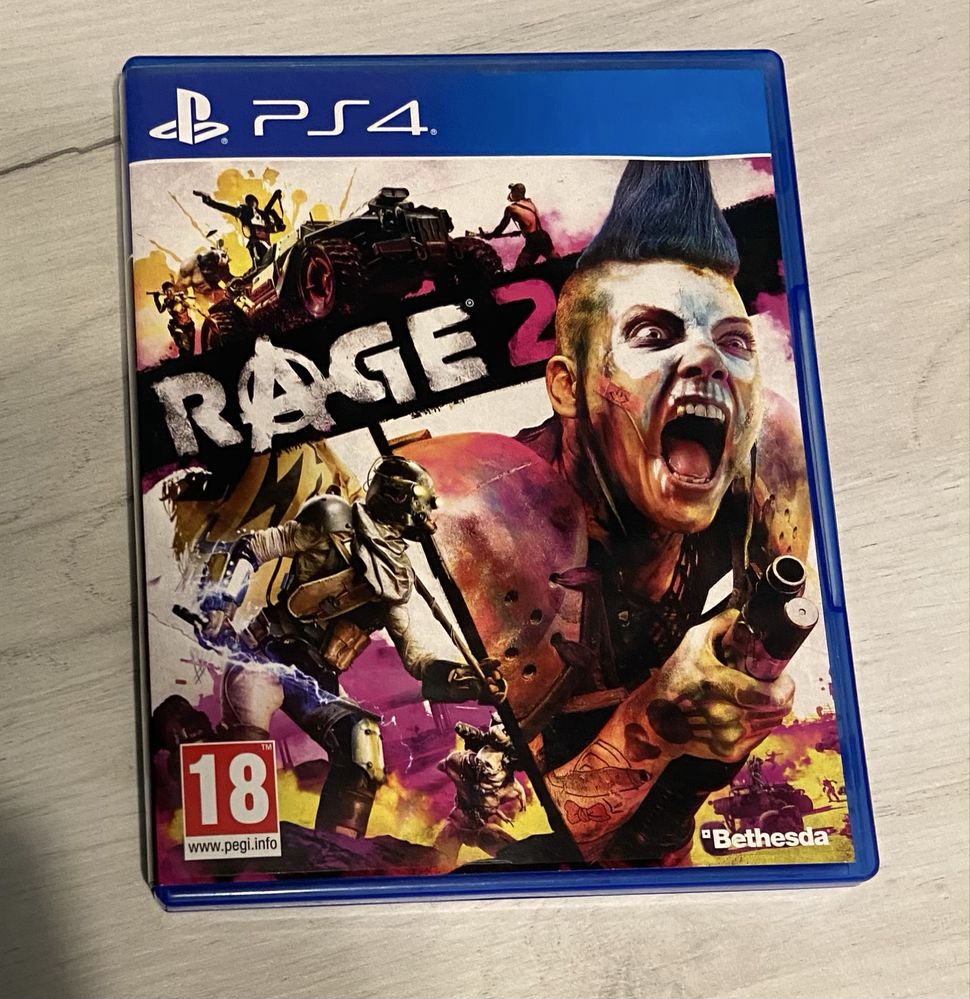 Gra PS4 Rage 2 pl