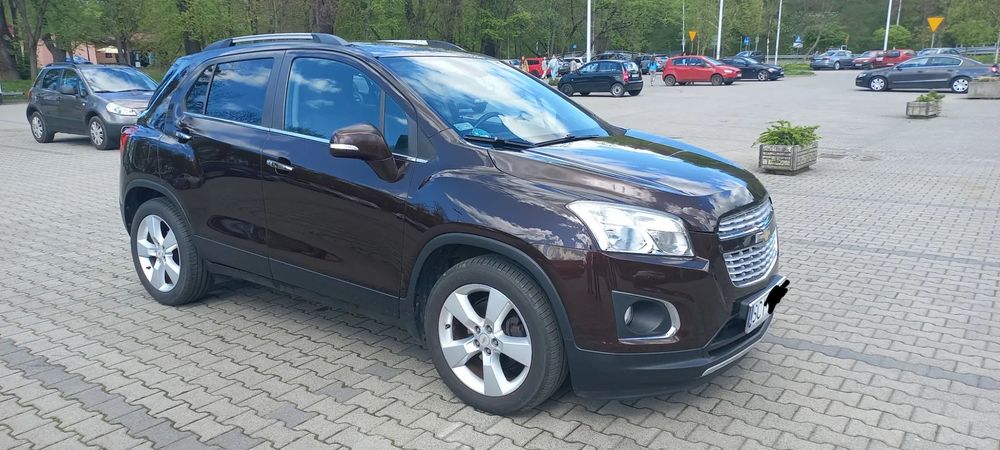 Chevrolet Trax CHEVROLET trax 1.4T AWD ls+