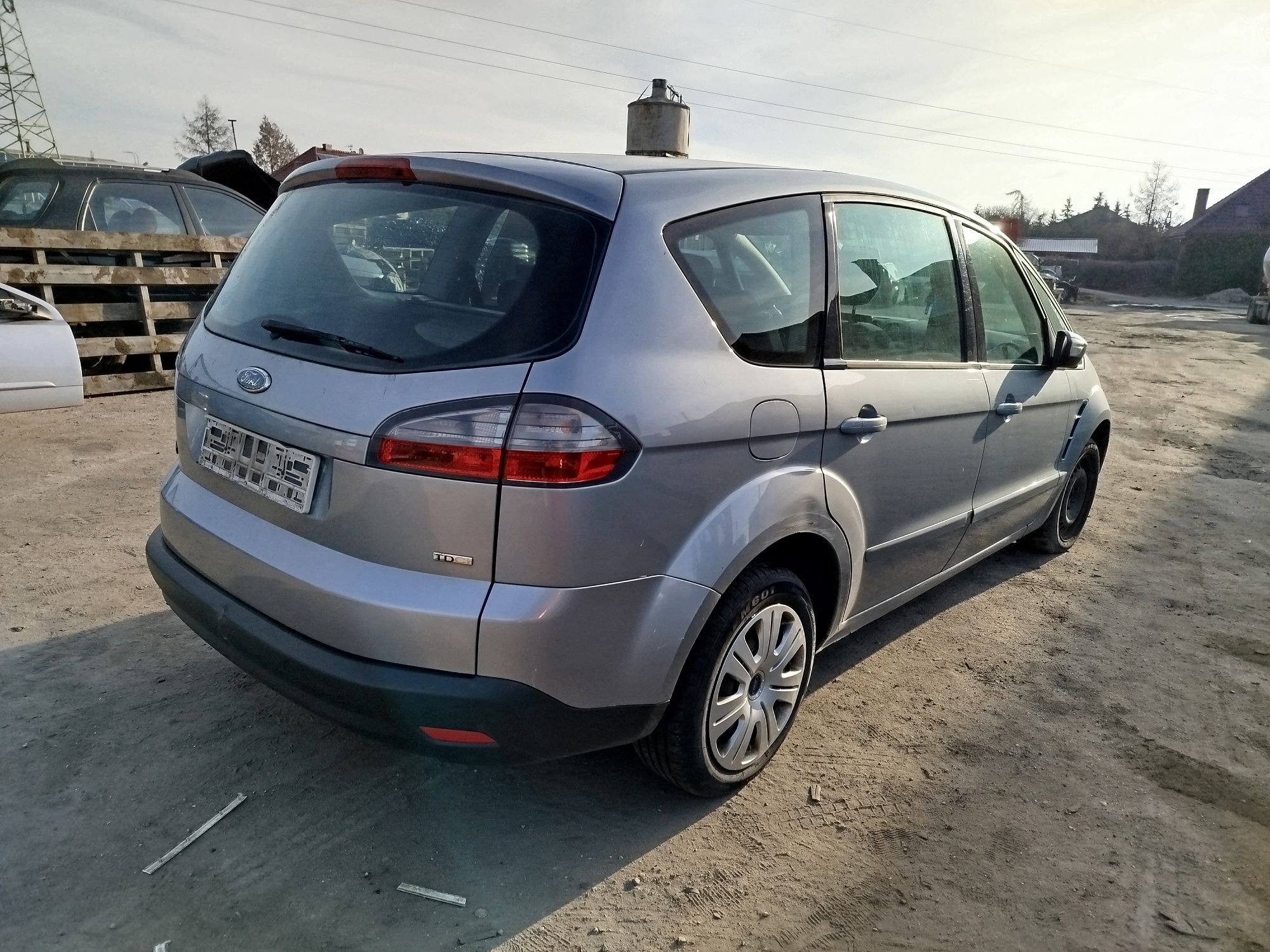 Ford S-max klapa tył tylna kompletna stan bdb wysyłka