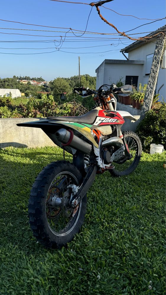 KTM Exc 250 6days 2020