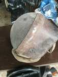 Capacete de esgrima vintage
