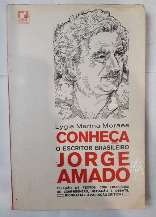 Livro Ref Cx B - Lygia Marina Moraes - Conheça Jorge Amado