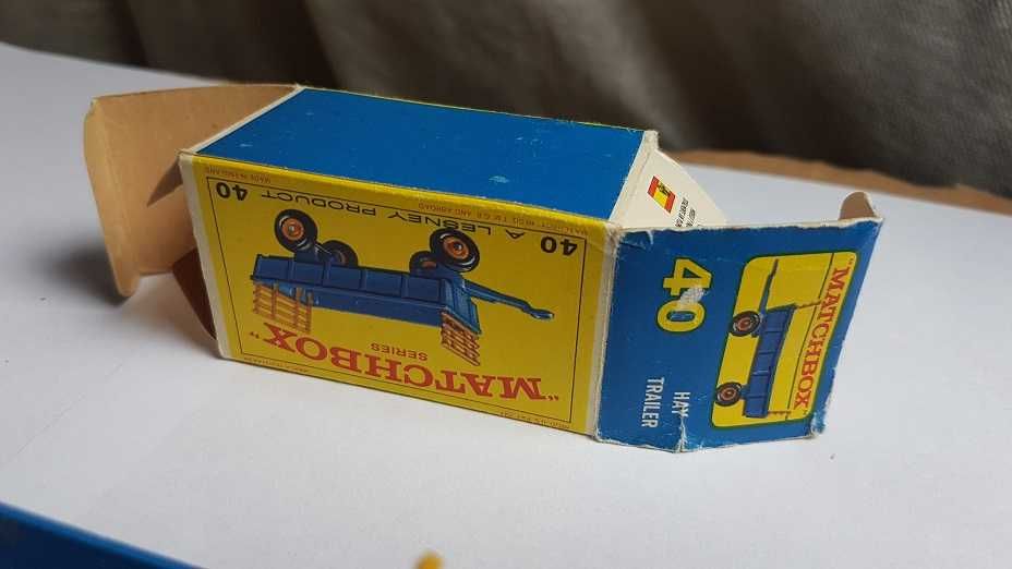 Matchbox Lesney Series HAY TRAILER Unikat