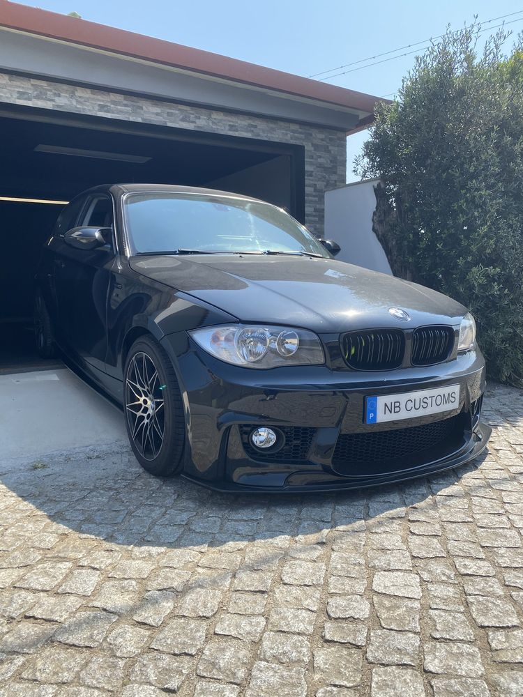 Pára-choques frontal look 1M BMW E81/E82/E87/E88