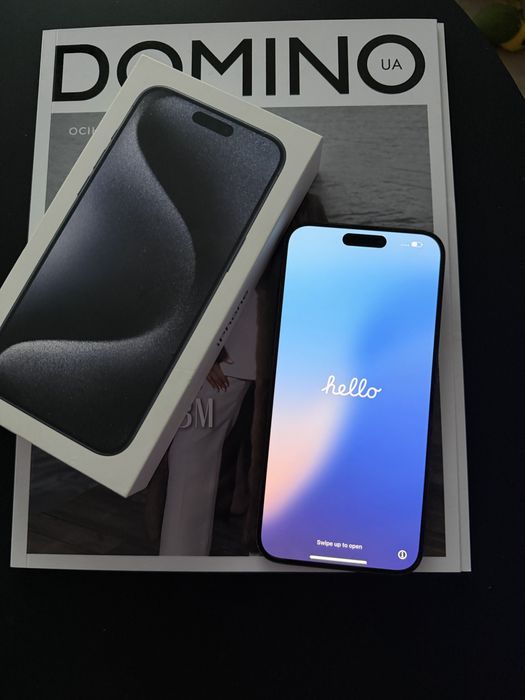 IPhone 15 Pro Max,Blue Titanium,512 GB